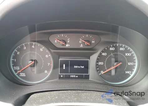 2022 Chevrolet Malibu Rs из США, поврежденный, VIN 1G1ZG5ST1NF118840